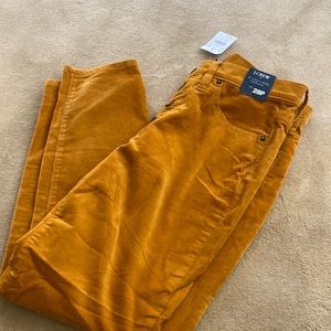 9” high rise skinny cords